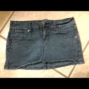 Hot kiss denim skirt